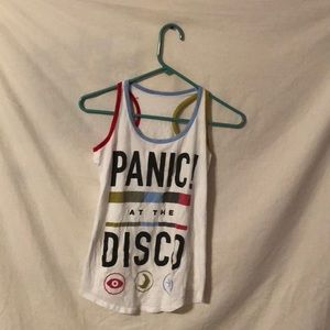 panic! at the disco tank
